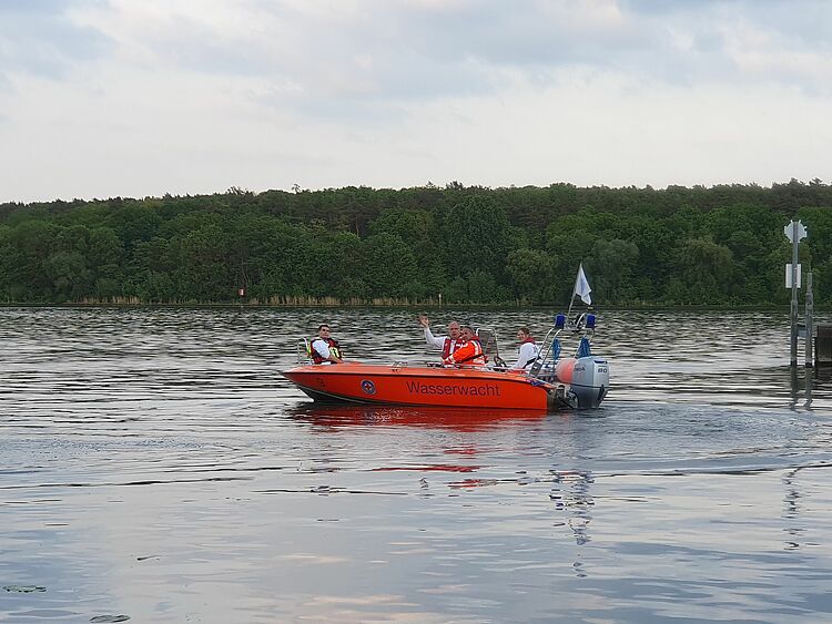 WRT im Boot Unterhavel Mai 2024